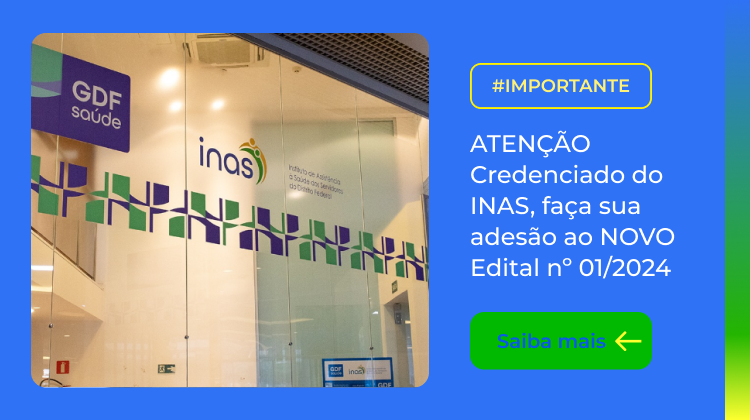 Capa da notícia: Atencao credenciado do INAS