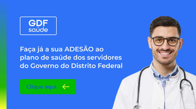 Capa da notícia: Faca ja sua adesao ao plano de saude dos servidores do governo do Distrito Federal