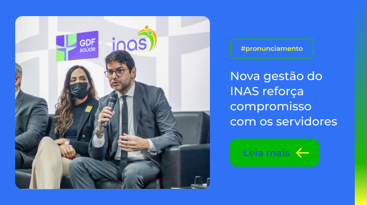 Capa da notícia: Nova Gestao do INAS reforca compromisso com os servidores